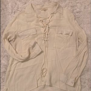entro tie blouse